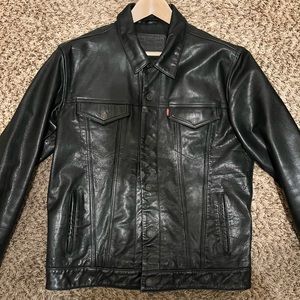 Men’s Levi’s Buffalo Leather Jacket
